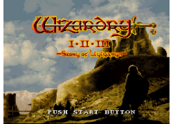 Wizardry I-II-III - Story of Llylgamyn (Japan) (NP) [En by Aeon Genesis v1.0]