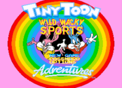 Tiny Toon Adventures - Wild & Wacky Sports (Europe) (Rev A)