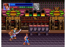 Super Double Dragon (Europe)