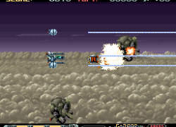 Phalanx - The Enforce Fighter A-144 (Japan)