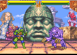 Teenage Mutant Hero Turtles - Tournament Fighters (Europe)