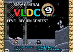 The 9th Annual Vanilla Level Design Contest: Collaboration Hack by SMW Central