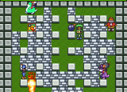 Super Bomberman 5 - Caravan Event Ban (Japan)