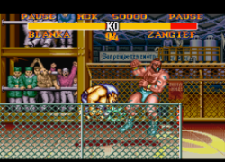Street Fighter II Turbo - Hyper Fighting (Japan) (Rev 0A)