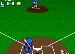Hakunetsu Pro Yakyuu - Ganba League (Japan) (Rev A)