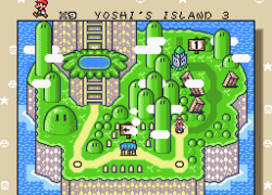Super Mario World Redrawn