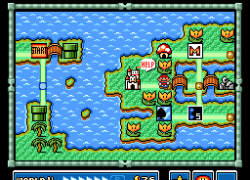 Super Mario All-Stars + Super Mario World Improvement