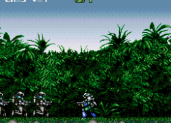 Gunforce - Battle Fire Engulfed Terror Island (Europe)