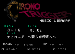 BS Chrono Trigger - Music Library (Japan)