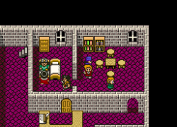 Dragon Quest V - Tenkuu no Hanayome (Japan) [En by Byuu+spSpiff v0.91] (~Dragon Quest V - Bride of Heaven)