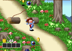 Kid Klown in Crazy Chase (Europe)