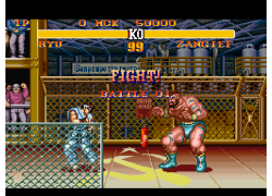 Street Fighter II Turbo - Hyper Fighting (Europe) (Rev A)