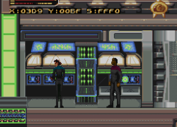 Star Trek - Deep Space Nine - Crossroads of Time (USA) (Beta)