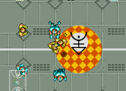 Bill Laimbeer's Combat Basketball (USA)