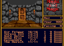 Might and Magic II - Gates to Another World (Europe)