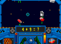 Math Blaster - Episode One (USA)