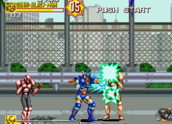 Sonic Blast Man II (Japan)