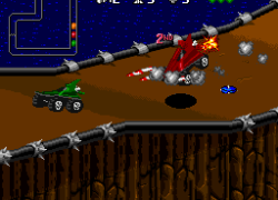 Rock n' Roll Racing (USA) (Beta)