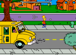 Simpsons, The - Bart's Nightmare (USA)