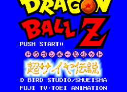 Dragon Ball Z - Super Saiya Densetsu (Japan)