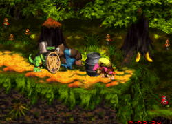 Donkey Kong Country 3 - Dixie Kong's Double Trouble! (USA) (En,Fr)