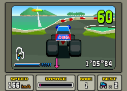 Stunt Race FX (Europe)