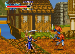 Knights of the Round (USA)