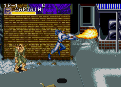 Captain Commando (Europe)