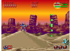 Super Turrican 2 (USA) (Beta2)