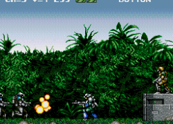 Gunforce - Battle Fire Engulfed Terror Island (Japan)