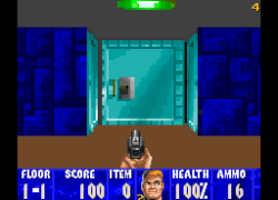 Wolfenstein 3D (USA) (Beta)
