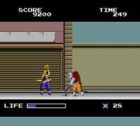 Ninja Warriors, The (Japan)