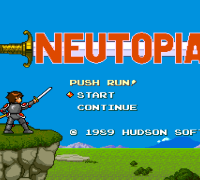 Neutopia (Japan)