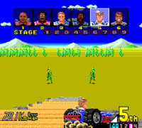 Power Drift (Japan)