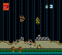 Ninja Spirit (USA)