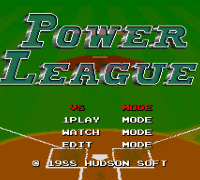 Power League (Japan) (All Star Version)