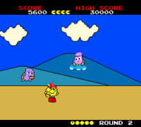 Pac-Land (USA)