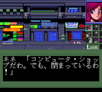 Bubblegum Crash! - Knight Sabers 2034 (Japan)