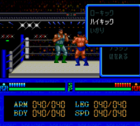 Maniac Puroresu - Asu heno Tatakai (Japan)