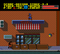 Ninja Ryuuken Den (Japan)