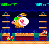 Parasol Stars - The Story of Bubble Bobble III (Japan)