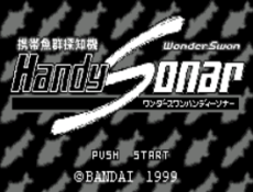 WonderSwan Handy Sonar (J) [M]
